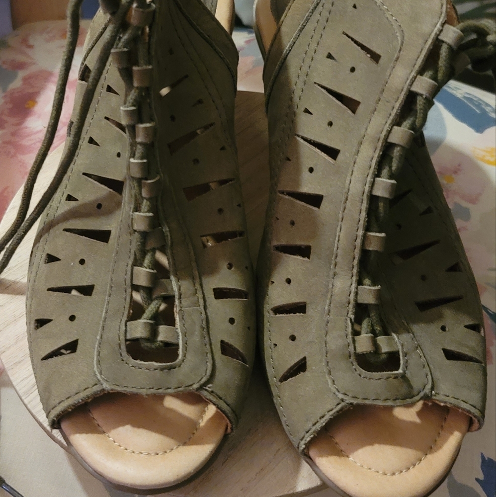 Earth's Sandals